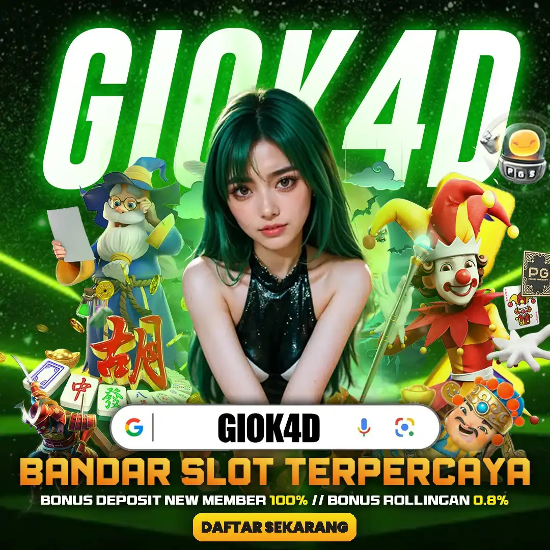 GIOK4D Login & Lihat Testimoni Maxwin!